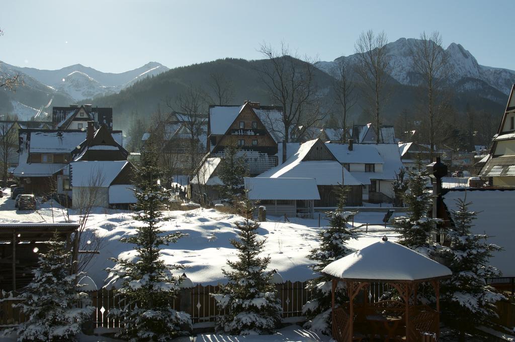 Zakopane - Apartament Z Widokiem Exteriér fotografie