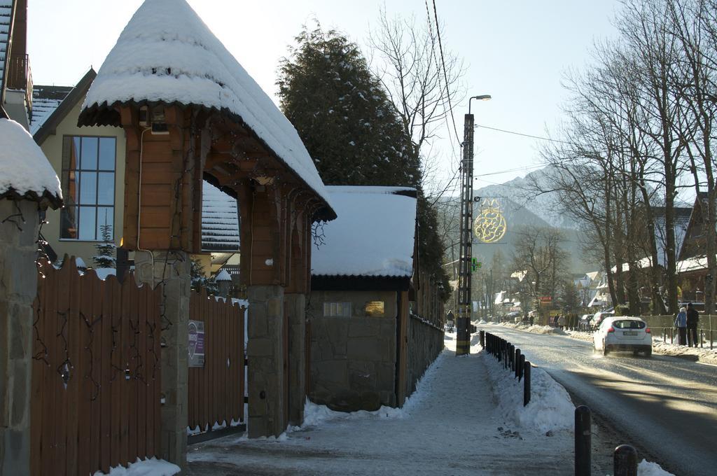 Zakopane - Apartament Z Widokiem Exteriér fotografie
